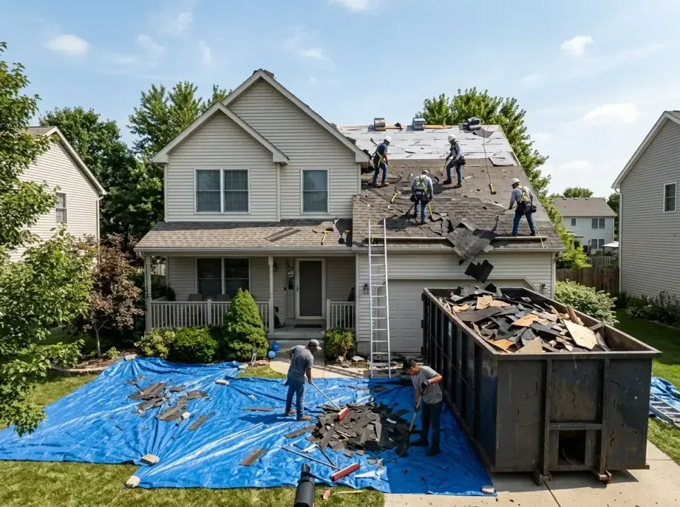roof-replacement-debris-remova-004 — frequently asked questions, Cheapest Dumpster Rentals in Water Valley, MS